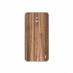 برچسب پوششی ماهوت مدل Light Walnut Wood مناسب برای گوشی موبایل نوکیا 2