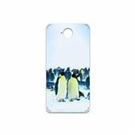 برچسب پوششی ماهوت مدل Penguin مناسب برای گوشی موبایل مایکروسافت Lumia 650