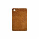 MAHOOT Brown-Chamois-Leather Cover Sticker for Samsung Galaxy Tab 7.7 2011 P6800