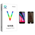 Junbo Viva Glass Privacy Screen Protector For Apple اپل iPhone 8