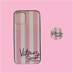 کاور گریفین مدل Victoria Secret Collection مناسب برای گوشی موبایل اپل iphone 12 /12 pro به همراه پایه نگهدارنده