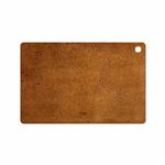 MAHOOT Brown-Chamois-Leather Cover Sticker for Samsung Galaxy Tab S5e 10.5 2019 T720