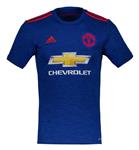 Men Sport Short Sleeves T-Shirt Manchester United FC Away Replica - Adidas