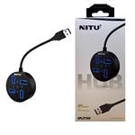هاب 4پورت نیتو Nitu HUB01 4-in-1  USB Multiport Hub Adapter