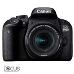 Canon EOS 800D Digital Camera With 18-55mm IS STM Lens