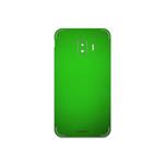 برچسب پوششی ماهوت مدل Metallic-Green مناسب برای گوشی موبایل سامسونگ Galaxy J2 Core