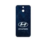 برچسب پوششی ماهوت مدل Hyundai-Logo مناسب برای گوشی موبایل اچ تی سی One E8