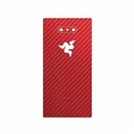 MAHOOT Red-Fiber Cover Sticker for Razer Phone 2