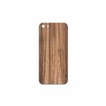 برچسب پوششی ماهوت مدل Light Walnut Wood مناسب برای گوشی موبایل اپل iPhone 5s