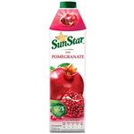 Sunstar Natural Pomegranate Juice 1Lit