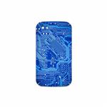 MAHOOT Blue Printed Circuit Board Cover Sticker for BlackBerry Classic