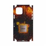 MAHOOT AMD Brand-FullSkin Cover Sticker for Apple iPhone 11 Pro