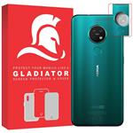 Gladiator GCN3000 Camera Lens Protector For Nokia 7.2 Pack of 3