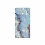 MAHOOT Blue Ocean Marble Cover Sticker for Microsoft Lumia 540