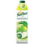 Sunstar Sour Apple Natural Juice 1Lit