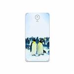 برچسب پوششی ماهوت مدل Penguin مناسب برای گوشی موبایل اسمارت Art Lite
