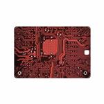 برچسب پوششی ماهوت مدل Red Printed Circuit Board مناسب برای تبلت سامسونگ Galaxy Tab A 9.7 2015 T550