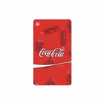 برچسب پوششی ماهوت مدل Coca-Cola-Logo مناسب برای تبلت لنوو Tab M7 2019
