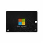 برچسب پوششی ماهوت مدل Microsoft-Logo مناسب برای تبلت سامسونگ Galaxy Tab A 9.7 2015 T550