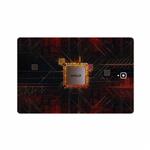 برچسب پوششی ماهوت مدل AMD Brand مناسب برای تبلت سامسونگ Galaxy Tab S4 10.5 2018 T830