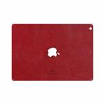 برچسب پوششی ماهوت مدل Red-Leather مناسب برای تبلت اپل iPad Air 2013 A1476