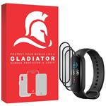 Gladiator GWP3000 Screen Protector For Xiaomi Mi Band 5 Pack of 3
