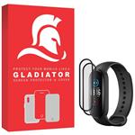 Gladiator GWP2000 Screen Protector For Xiaomi Mi Band 5 Pack of 2