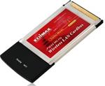 Edimax EW-7108PCg 802.11g Wireless LAN PC Card IEEE 802.11g/b, WPA Compliant