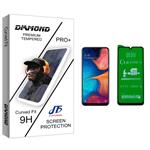 JF Diamond glass Screen Protector For Samsung سامسونگ Galaxy A20 / A30 / A50 / A50S / M30 / A40s / M40s / M30s / M21 / A30s / M31