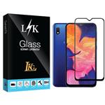 محافظ صفحه نمایش سرامیکی مات ال کا جی مدل LK Glass مناسب برای گوشی موبایل سامسونگ Galaxy A20/ m31