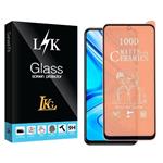 محافظ صفحه نمایش مات ال کا جی مدل LK Glass مناسب برای گوشی موبایل شیائومی Redmi Note 9 pro/ Note 9S