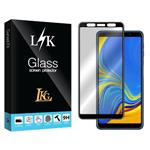 محافظ صفحه نمایش سرامیکی مات ال کا جی مدل LK Glass مناسب برای گوشی موبایل سامسونگ Galaxy A750