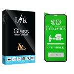 محافظ صفحه نمایش 9D ال کا جی مدل LK Glass مناسب برای گوشی موبایل اپل iphone XR / 11