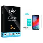 محافظ صفحه نمایش سرامیکی مات ال کا جی مدل LK Glass مناسب برای گوشی موبایل اپل Iphone Xs/ 11pro