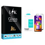 محافظ صفحه نمایش سرامیکی مات ال کا جی مدل LK Glass مناسب برای گوشی موبایل سامسونگ Galaxy M31s