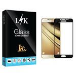 محافظ صفحه نمایش ال کا جی مدل LK Glass مناسب برای گوشی موبایل سامسونگ Galaxy A7 2016