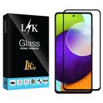 محافظ صفحه نمایش سرامیکی مات ال کا جی مدل LK Glass مناسب برای گوشی موبایل سامسونگ Galaxy A52/ M31s