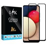 محافظ صفحه نمایش سرامیکی مات ال کا جی مدل LK Glass مناسب برای گوشی موبایل سامسونگ Galaxy A02