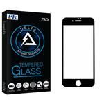 محافظ صفحه نمایش 5D پی کی مدل Delta Glass مناسب برای گوشی موبایل اپل IPhone 7 plus/8 plus