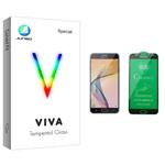 محافظ صفحه نمایش سرامیکی جانبو مدل Viva Glass مناسب برای گوشی موبایل سامسونگ Galaxy J7 Prime