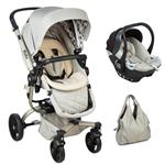 Babe Ice  Stroller and Carrier Set