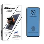 محافظ صفحه نمایش جی اف مدل Diamond Glass Nano Polymer مناسب برای گوشی موبایل سامسونگ Galaxy S20 Ultra