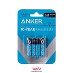 Anker B1820 AAA Alkaline 4-Pack Batteries