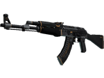 اسکین سی اس گو تفنگ مخصوص pc مدل AK-47 | Elite Build (Minimal Wear)
