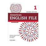 American English File 1 Second Edition Student Book