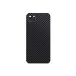 MAHOOT Black-Carbon-Fiber Cover Sticker for Huawei Y5p