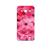 برچسب پوششی ماهوت مدل Pink-Flower مناسب برای گوشی موبایل سامسونگ Galaxy Core 2