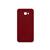 برچسب پوششی ماهوت مدل Red-Leather مناسب برای گوشی موبایل سامسونگ Galaxy C7 Pro