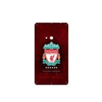 MAHOOT Liverpool-FC Cover Sticker for Nokia Lumia 625