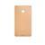 برچسب پوششی ماهوت مدل Titanium-Fiber مناسب برای گوشی موبایل مایکروسافت Lumia 532